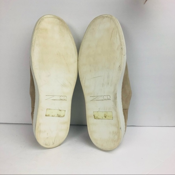 ZCD Montreal‎ beige suede shoes. Size 9.5 Eur 41 Will fit - Picture 9 of 11